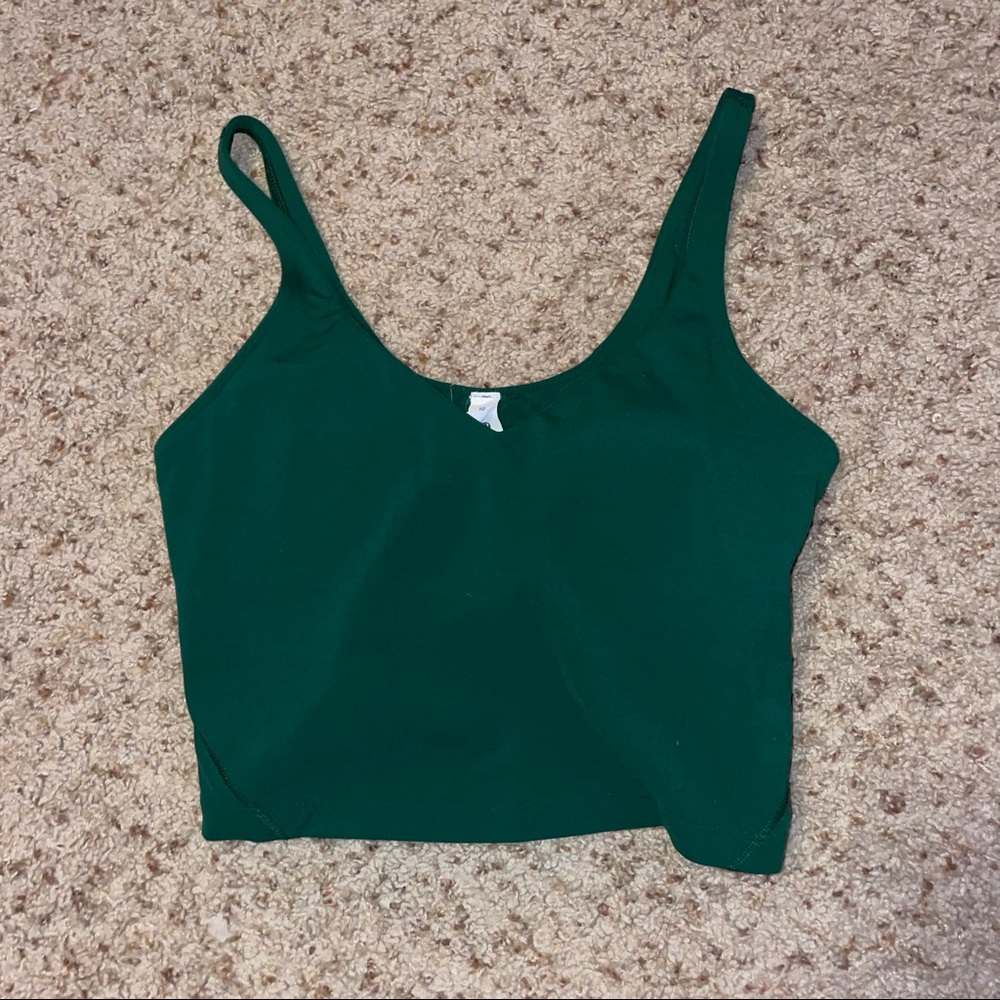lululemon align tank size 10